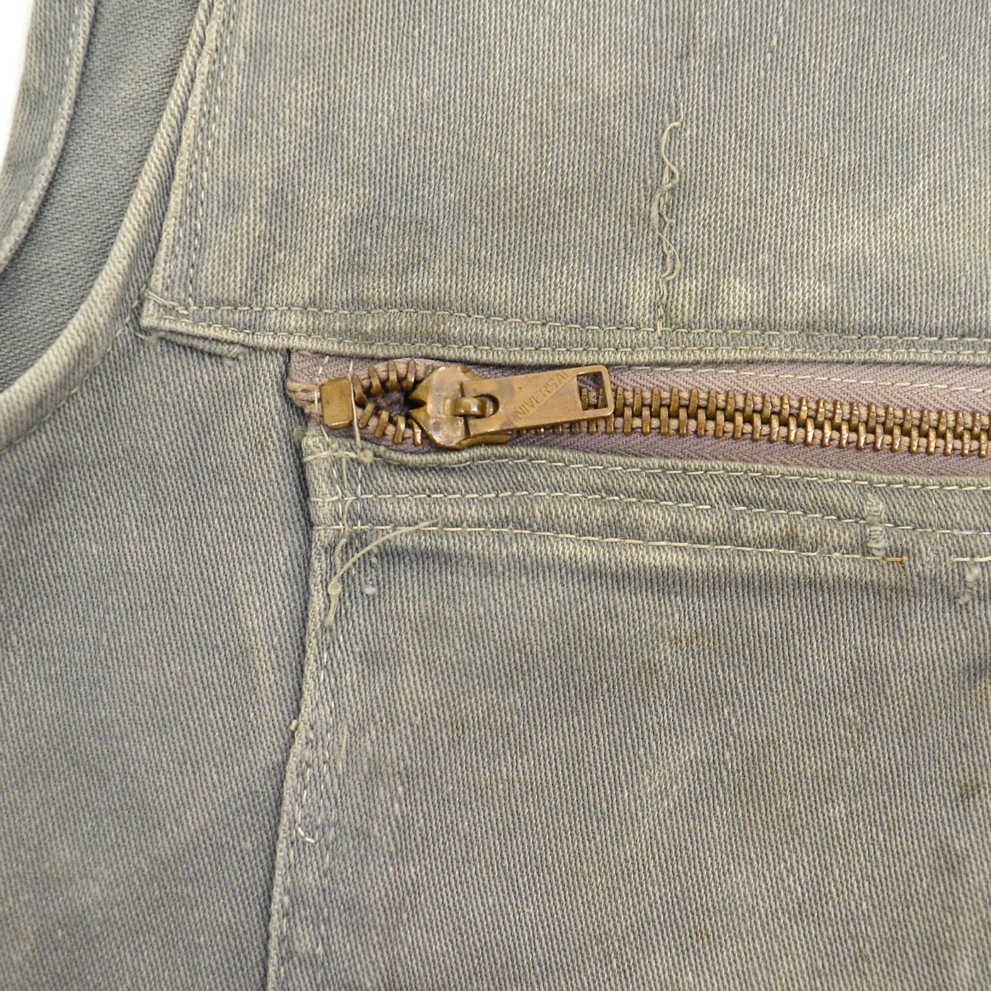 1950's OLD MILITARY MODIFIED FISHING VEST...