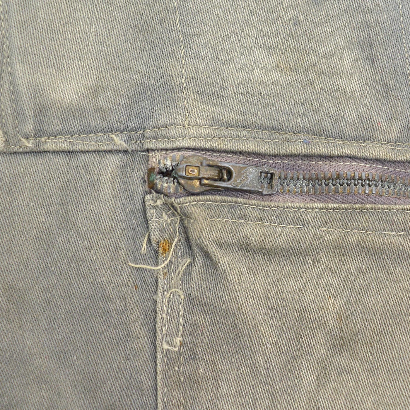 1950's OLD MILITARY MODIFIED FISHING VEST...