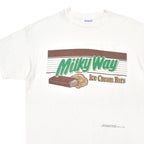 1980's~ HANES MILKY WAY ICE CREAM BARS PROMO T-SHIRT ... XL