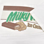 1980's~ HANES MILKY WAY ICE CREAM BARS PROMO T-SHIRT ... XL