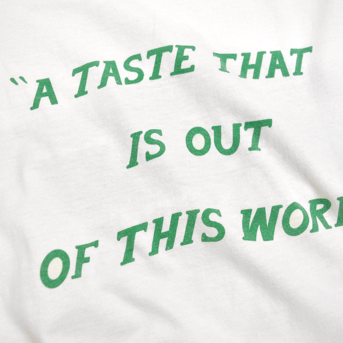 1980's~ HANES MILKY WAY ICE CREAM BARS PROMO T-SHIRT ... XL