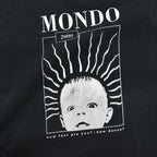 1990's JERZEES MONDO 2000 MAGAZINE T-SHIRT / TWO-TONE ... L