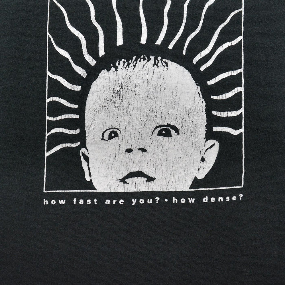 1990's JERZEES MONDO 2000 MAGAZINE T-SHIRT / TWO-TONE ... L