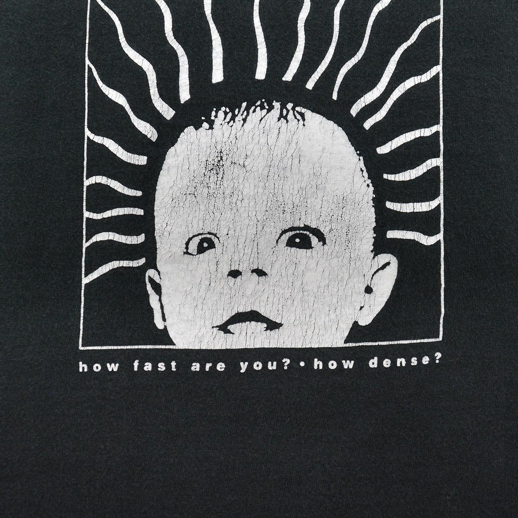 1990's JERZEES MONDO 2000 MAGAZINE T-SHIRT / TWO-TONE ... L