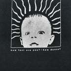 1990's JERZEES MONDO 2000 MAGAZINE T-SHIRT / TWO-TONE ... L