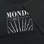 1990's JERZEES MONDO 2000 MAGAZINE T-SHIRT / TWO-TONE ... L