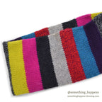 OLD MULTI COLOR WOOL NECK WARMER...
