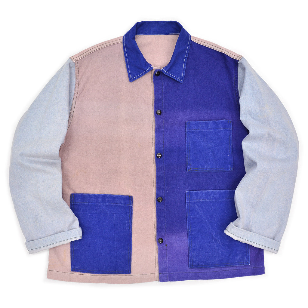 UNKNOWN COLOR PANEL CUSTOMIZED COVERALL ... M