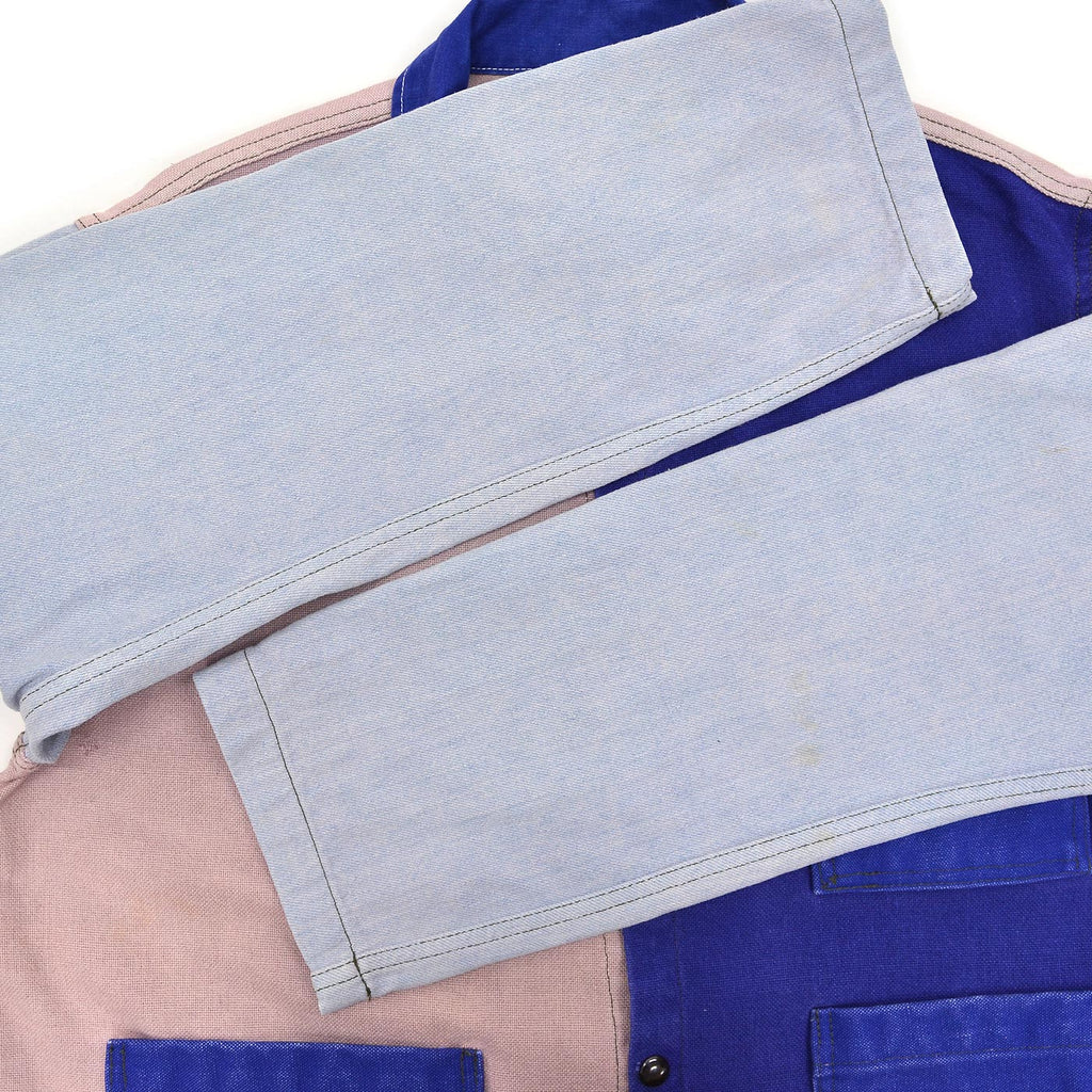 UNKNOWN COLOR PANEL CUSTOMIZED COVERALL ... M