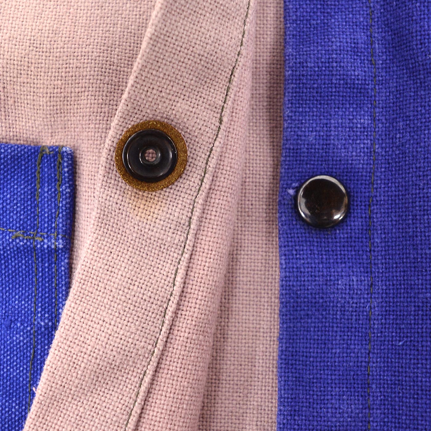 UNKNOWN COLOR PANEL CUSTOMIZED COVERALL ... M