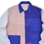 UNKNOWN COLOR PANEL CUSTOMIZED COVERALL ... M