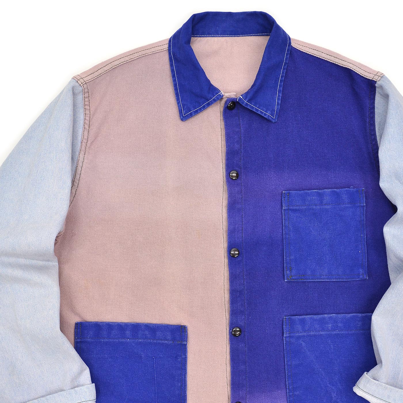 UNKNOWN COLOR PANEL CUSTOMIZED COVERALL ... M