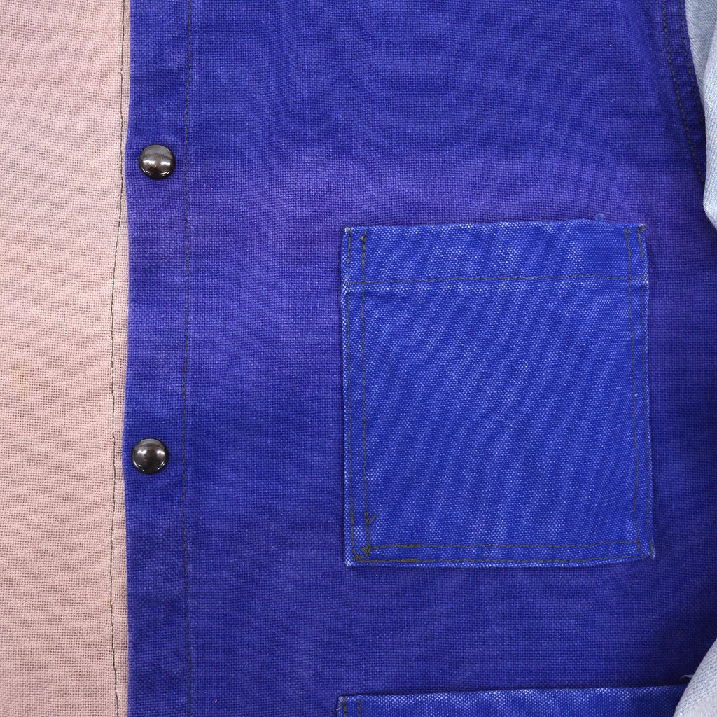UNKNOWN COLOR PANEL CUSTOMIZED COVERALL ... M