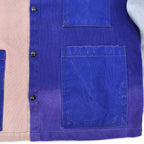 UNKNOWN COLOR PANEL CUSTOMIZED COVERALL ... M