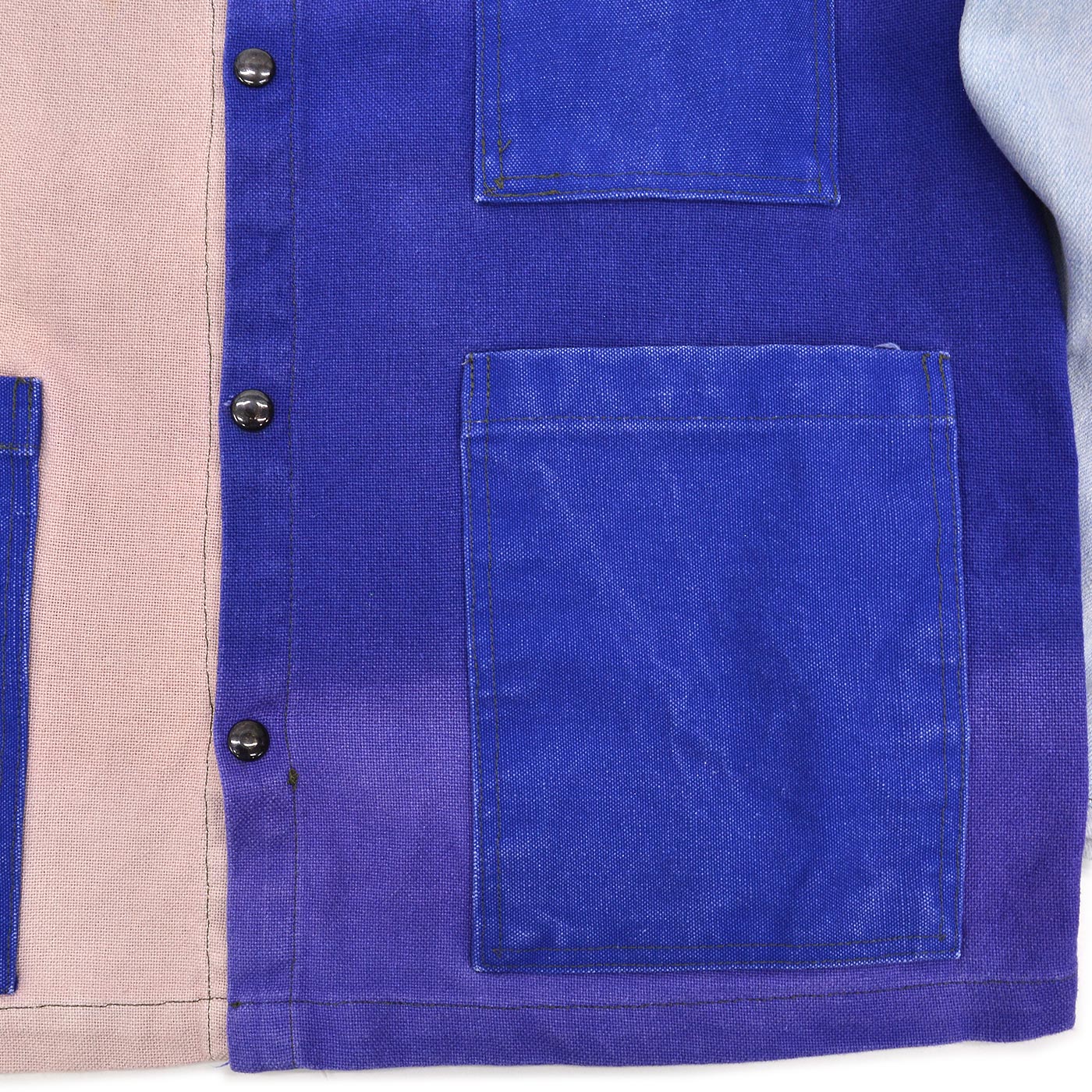 UNKNOWN COLOR PANEL CUSTOMIZED COVERALL ... M