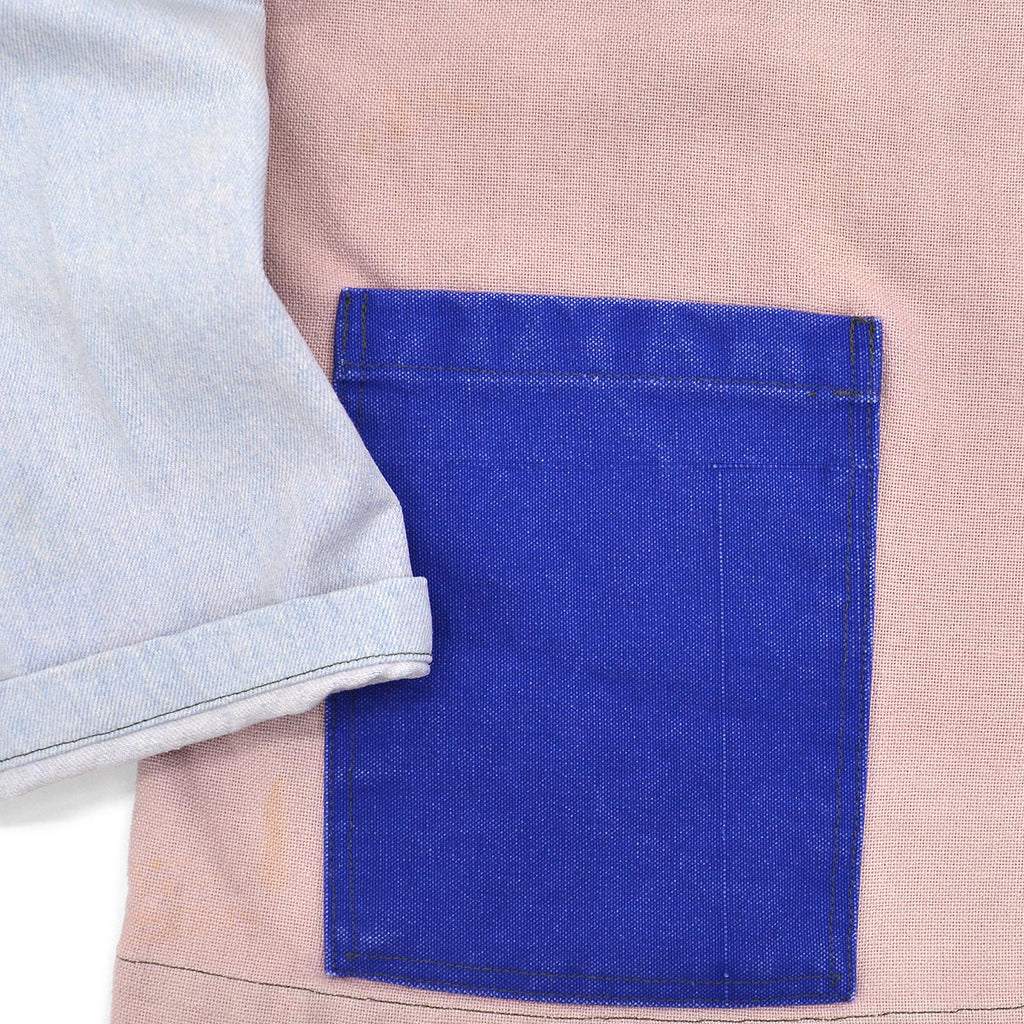 UNKNOWN COLOR PANEL CUSTOMIZED COVERALL ... M