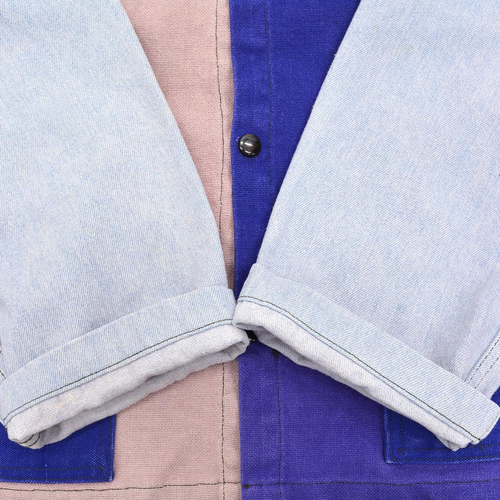 UNKNOWN COLOR PANEL CUSTOMIZED COVERALL ... M