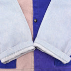 UNKNOWN COLOR PANEL CUSTOMIZED COVERALL ... M