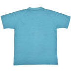1960s~ MUNSINGWEAR TURQUOISE JERSEY KNIT T-SHIRT ... L