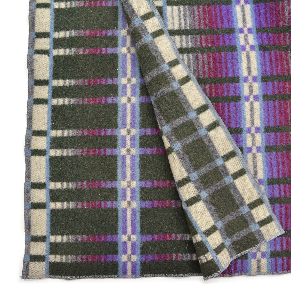 RARE VINTAGE INDIAN WOOL BLANKET / SMALL SIZE