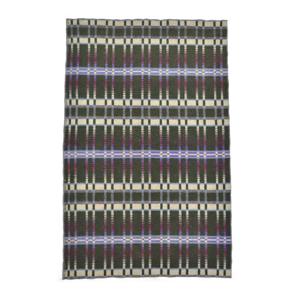 RARE VINTAGE INDIAN WOOL BLANKET / SMALL SIZE