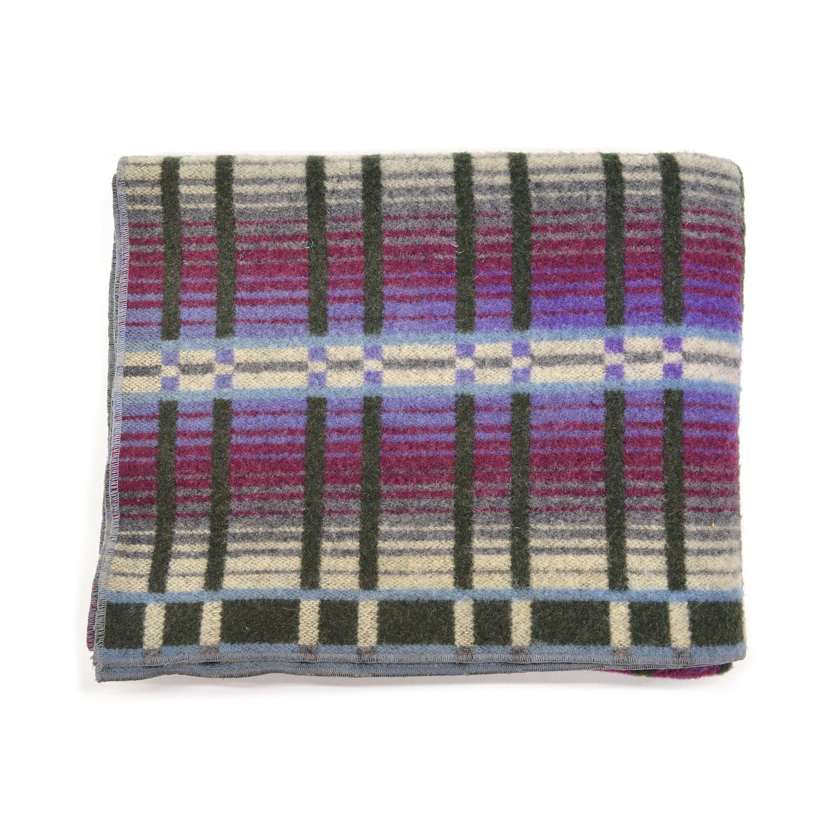 RARE VINTAGE INDIAN WOOL BLANKET / SMALL SIZE