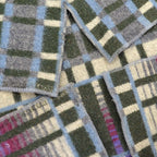 RARE VINTAGE INDIAN WOOL BLANKET / SMALL SIZE