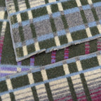 RARE VINTAGE INDIAN WOOL BLANKET / SMALL SIZE