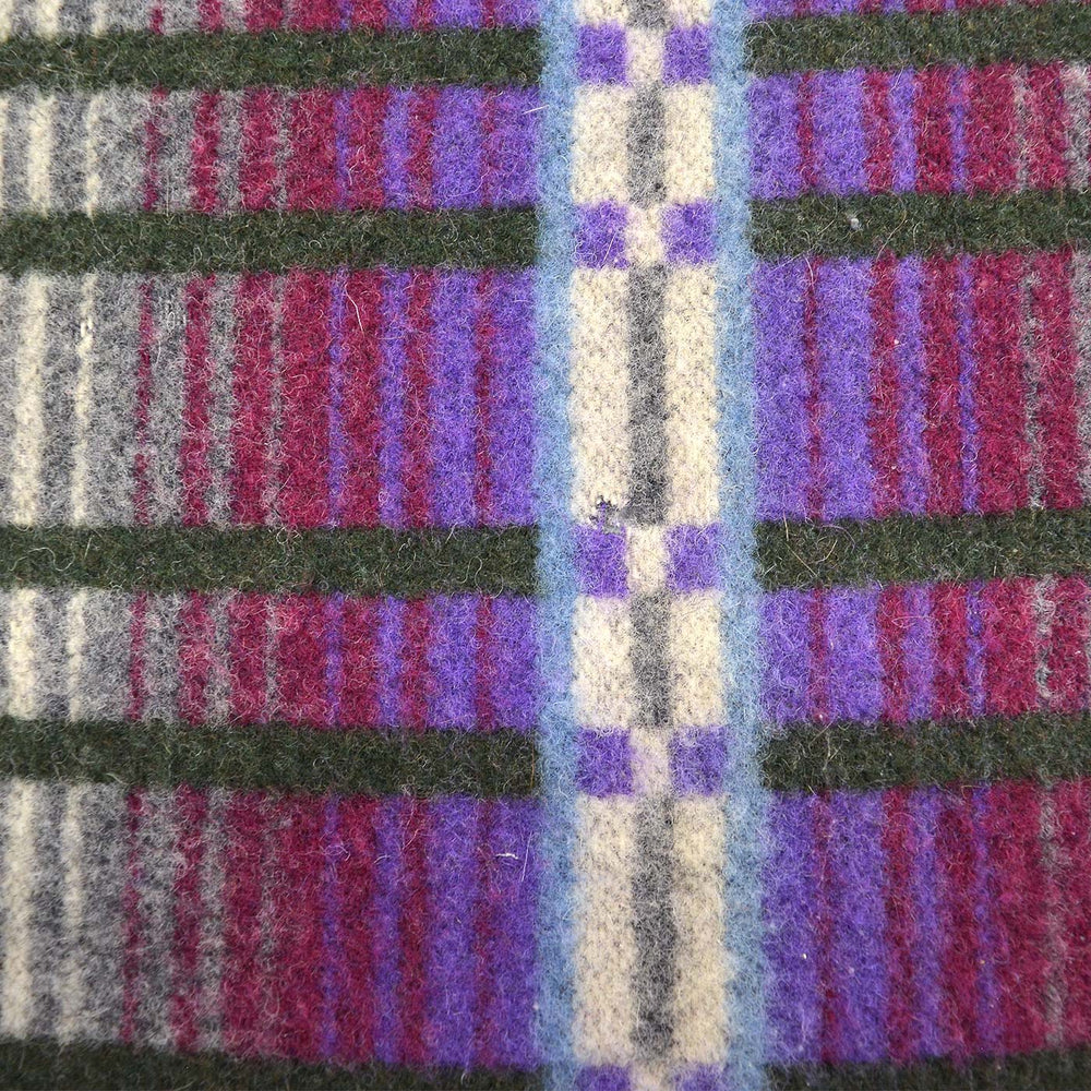 RARE VINTAGE INDIAN WOOL BLANKET / SMALL SIZE