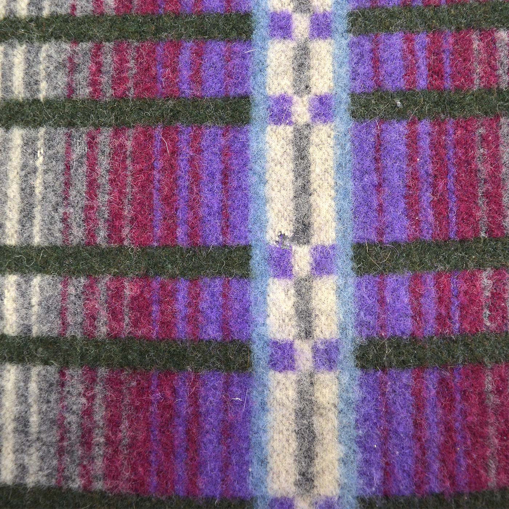 RARE VINTAGE INDIAN WOOL BLANKET / SMALL SIZE