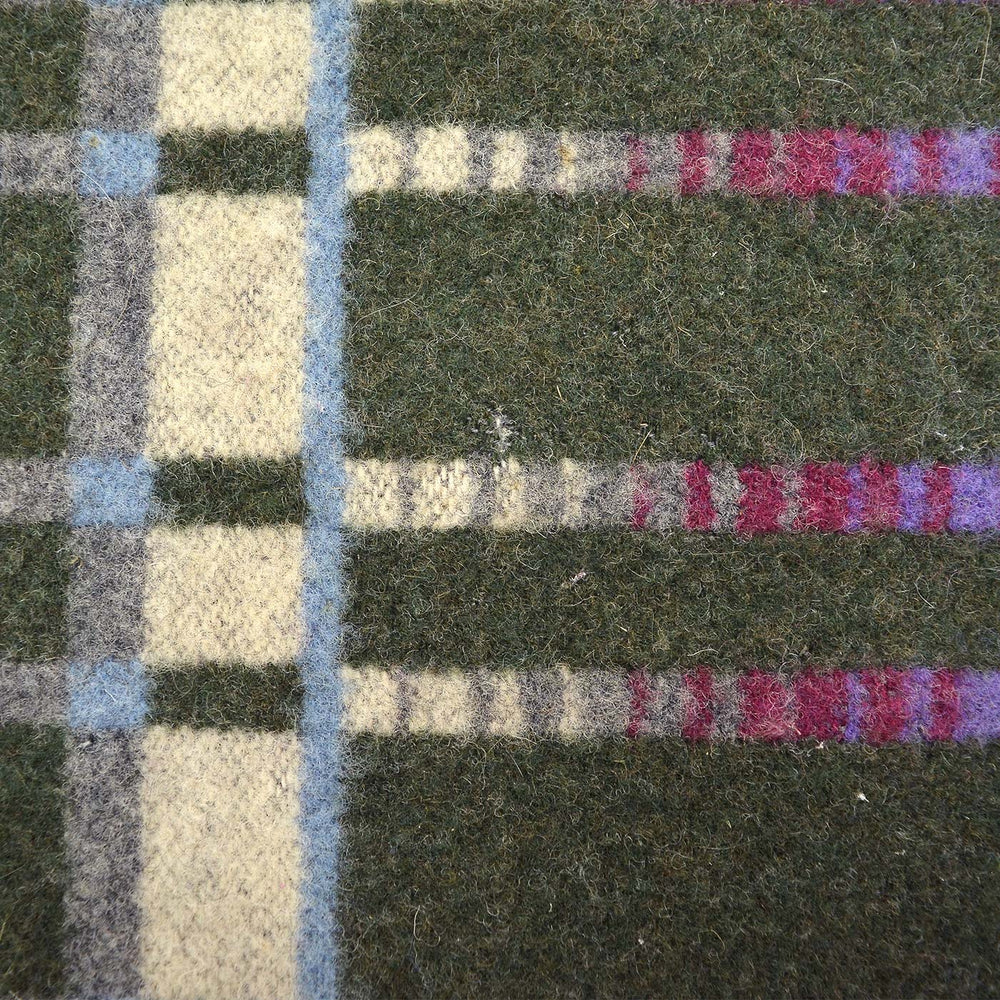 RARE VINTAGE INDIAN WOOL BLANKET / SMALL SIZE