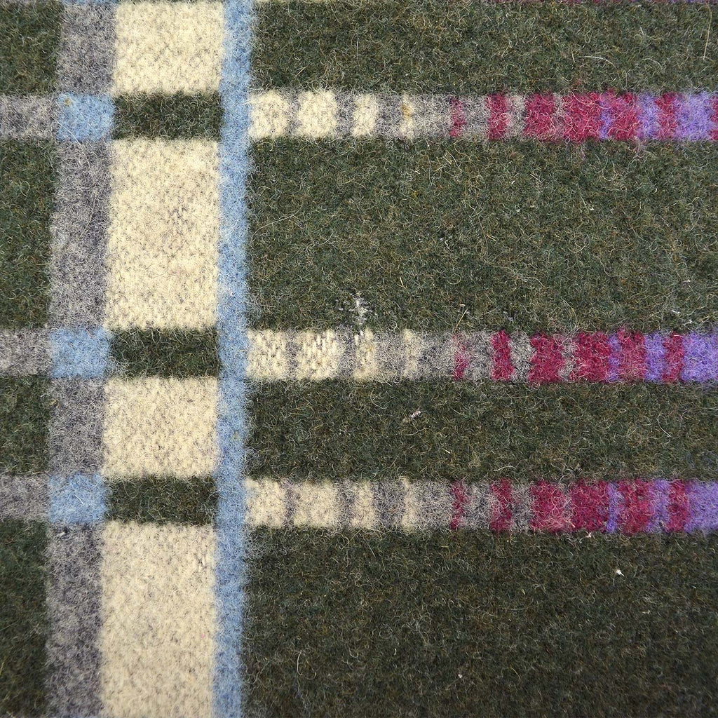 RARE VINTAGE INDIAN WOOL BLANKET / SMALL SIZE