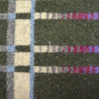 RARE VINTAGE INDIAN WOOL BLANKET / SMALL SIZE