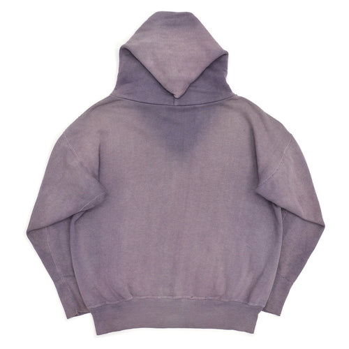 1950s~ OLD SWEATSHIRT HOODIE NAVY / FADED ...