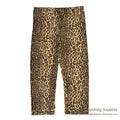 ~1990s NICK & NORA LEOPARD PRINT PAJAMA PANTS ... M