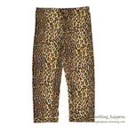 ~1990s NICK & NORA LEOPARD PRINT PAJAMA PANTS ... M