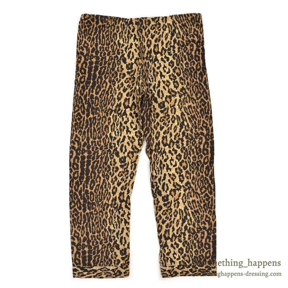 ~1990s NICK & NORA LEOPARD PRINT PAJAMA PANTS ... M