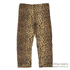 ~1990s NICK & NORA LEOPARD PRINT PAJAMA PANTS ... M
