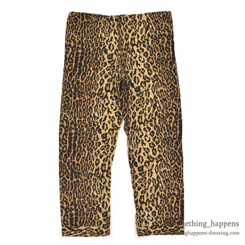 ~1990s NICK & NORA LEOPARD PRINT PAJAMA PANTS ... M