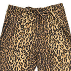 ~1990s NICK & NORA LEOPARD PRINT PAJAMA PANTS ... M
