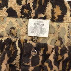 ~1990s NICK & NORA LEOPARD PRINT PAJAMA PANTS ... M