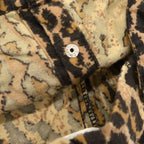 ~1990s NICK & NORA LEOPARD PRINT PAJAMA PANTS ... M
