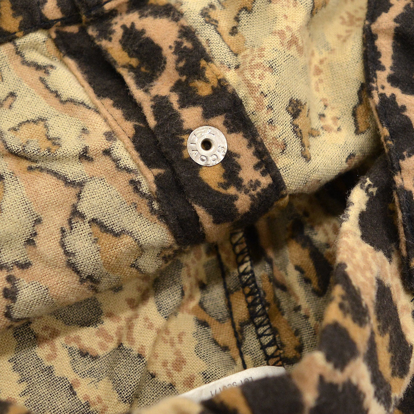 ~1990s NICK & NORA LEOPARD PRINT PAJAMA PANTS ... M