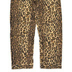 ~1990s NICK & NORA LEOPARD PRINT PAJAMA PANTS ... M