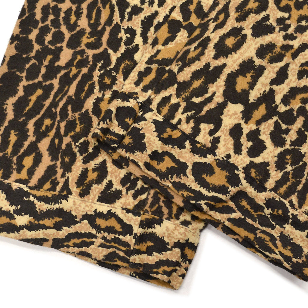~1990s NICK & NORA LEOPARD PRINT PAJAMA PANTS ... M