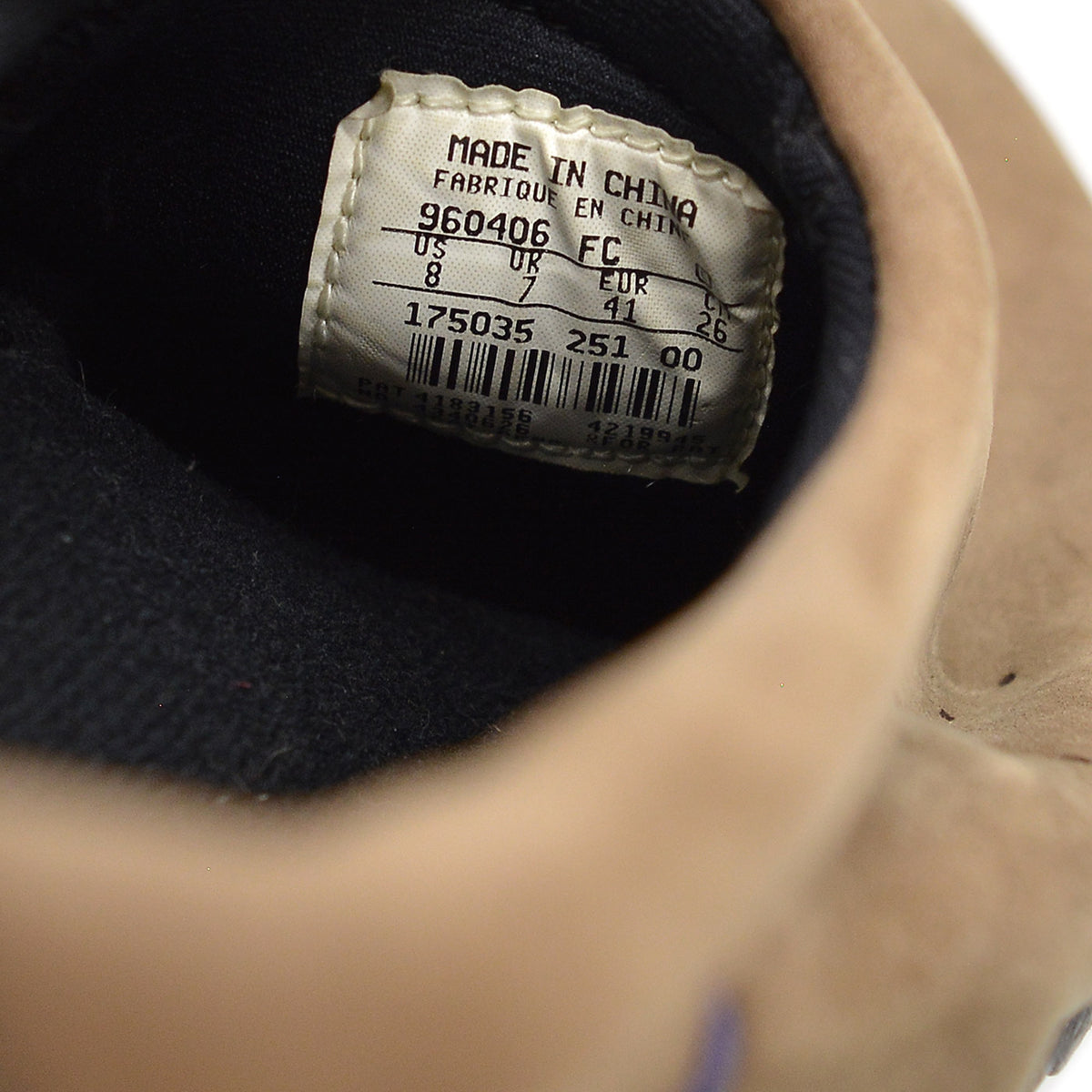 1990s NIKE ACG AIR MOC '96 ... US8/26cm