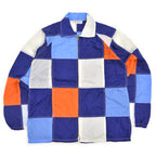 1960s NIKKI'S FLAG SHOP COLOR BLOCK CUSTOM MADE JACKET / EXTREMELY RARE ...