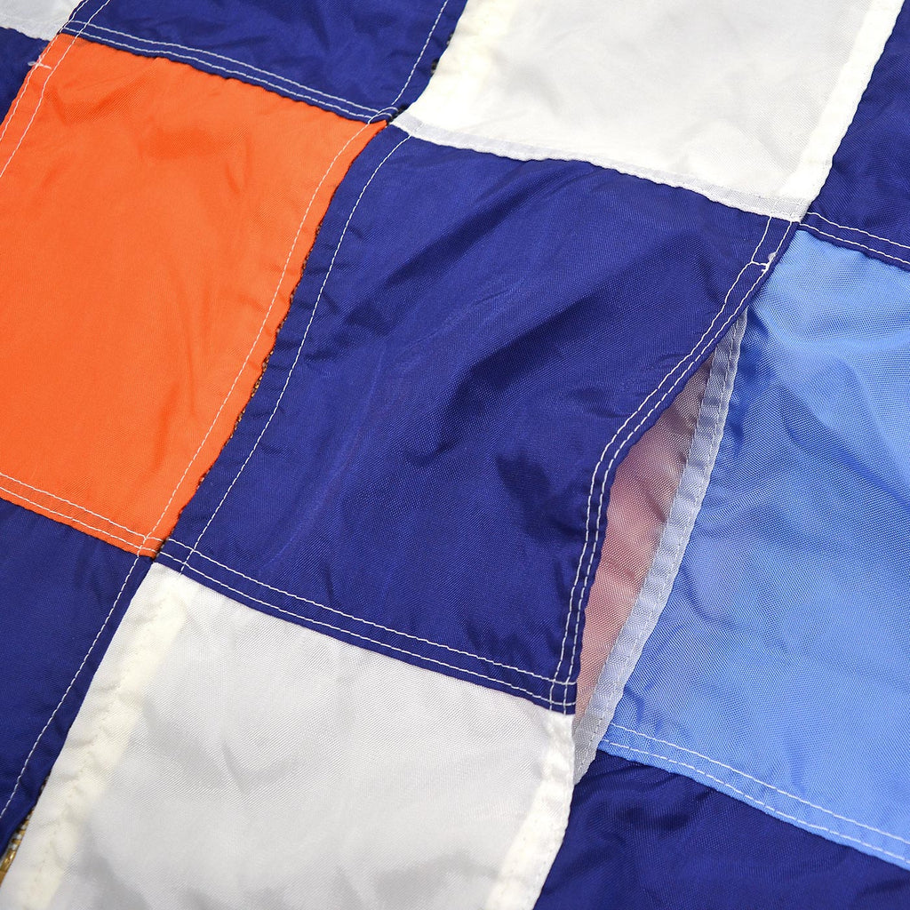 1960s NIKKI'S FLAG SHOP COLOR BLOCK CUSTOM MADE JACKET / EXTREMELY RARE ...