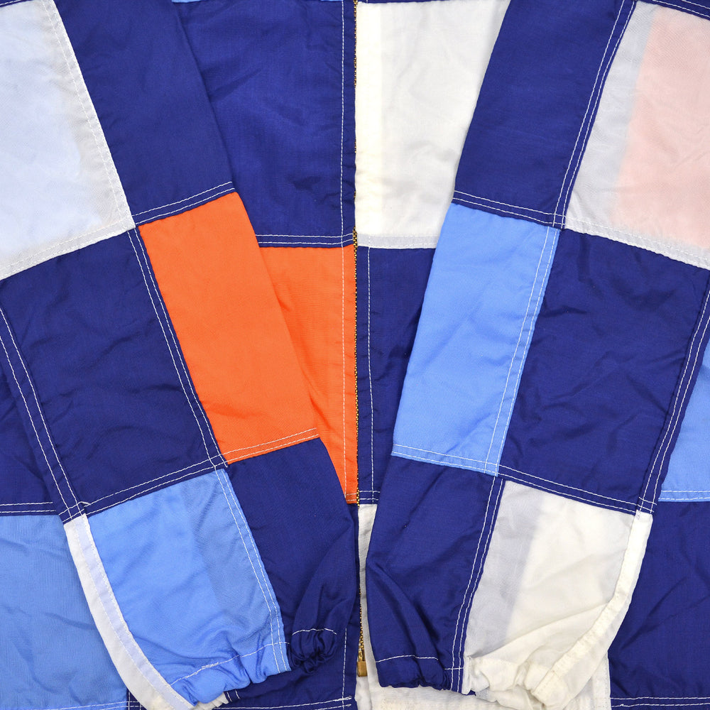 1960s NIKKI'S FLAG SHOP COLOR BLOCK CUSTOM MADE JACKET / EXTREMELY RARE ...