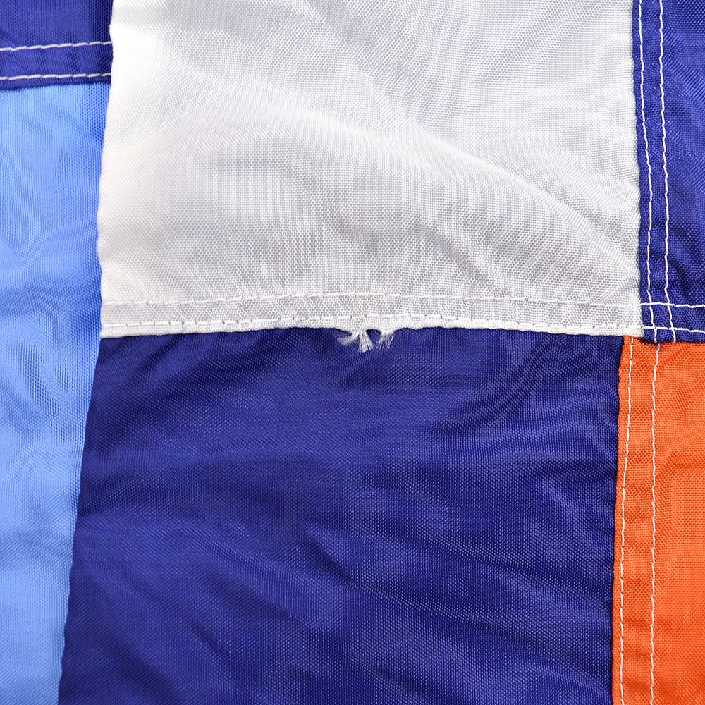 1960s NIKKI'S FLAG SHOP COLOR BLOCK CUSTOM MADE JACKET / EXTREMELY RARE ...